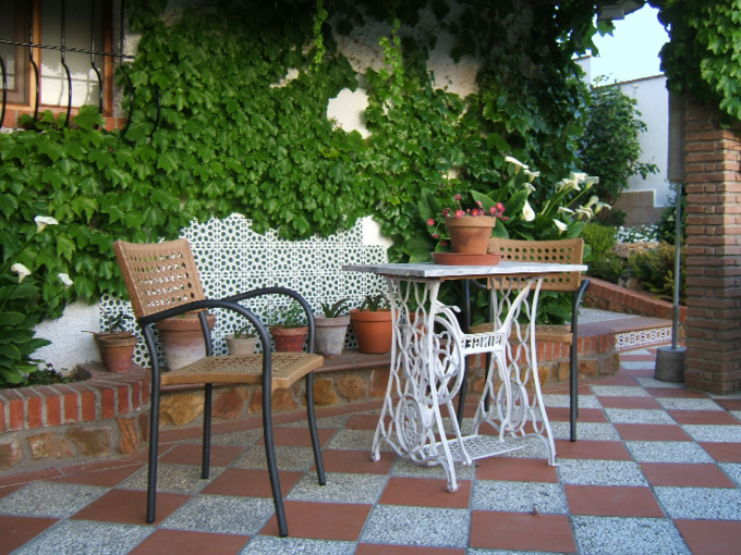 7 mesa peqeña