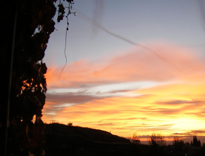 29 atardecer