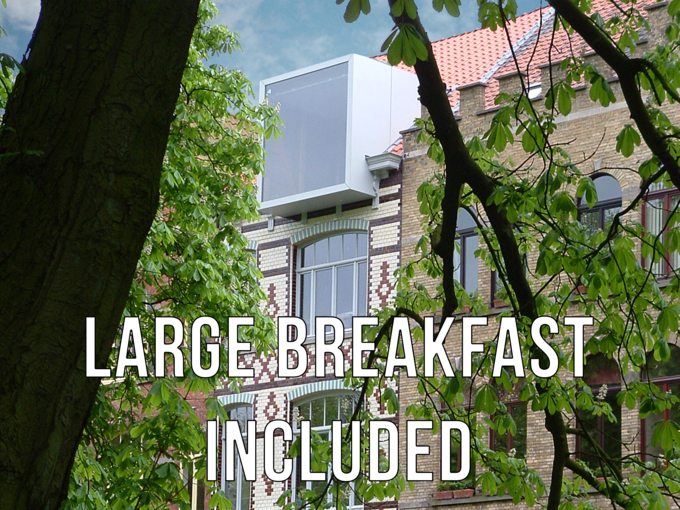 breakfast included 3